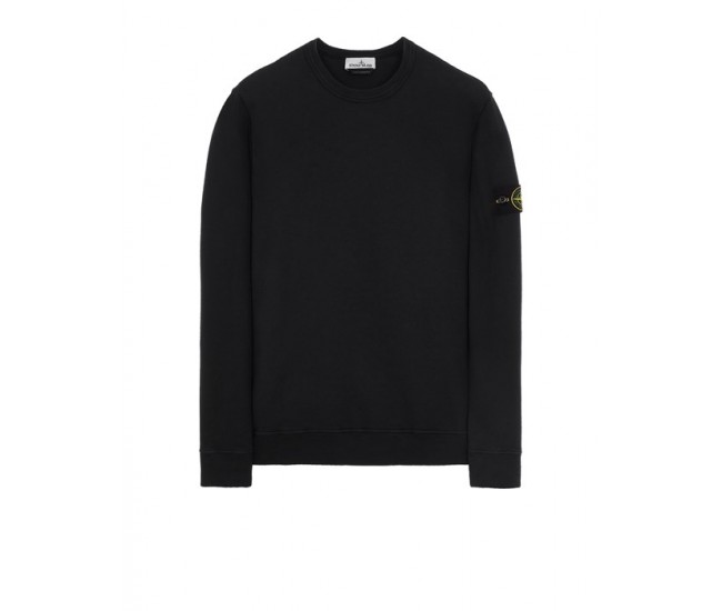 Stone Island 62420 Autumn Winter Fleecewear Black