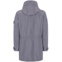 Stone Island 70222 Parka Polyester Nylon Blue Gray