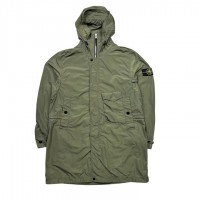 Stone Island 70222 Parka Polyester Nylon Oliver Green