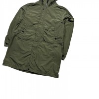 Stone Island 70222 Parka Polyester Nylon Oliver Green