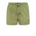 Stone Island B0643 Shorts Nylon Metal Fabric Sage Green