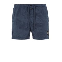 Stone Island B0643 Shorts Nylon Metal Fabric Avio Blue