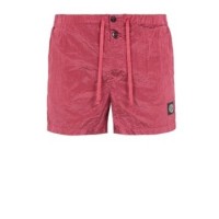 Stone Island B0643 Shorts Nylon Metal Fabric Cyclamen