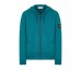 Stone Island 61620 Autumn Winter Sweatshirt Fleecewear Dark Teal Green