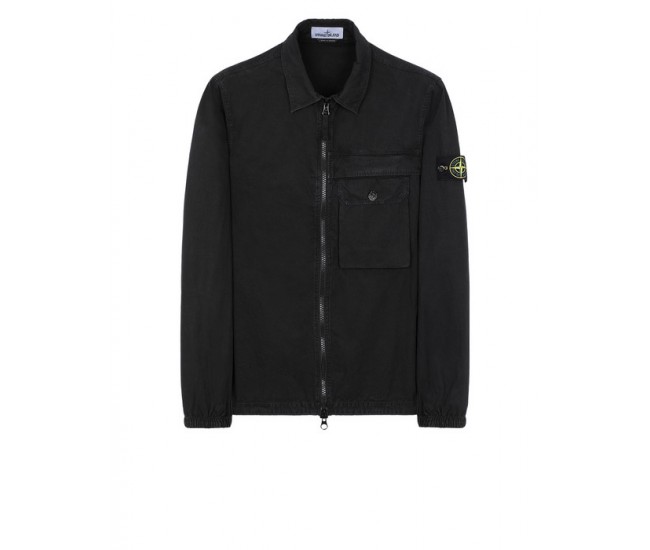 Stone Island Over Shirt 107WN Black