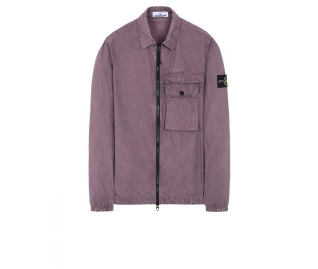 Stone Island Over Shirt 107WN Cyclamen