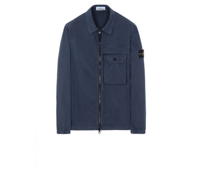 Stone Island Over Shirt 107WN Dark Blue