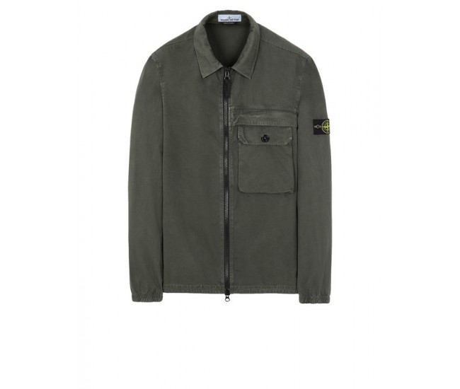 Stone Island Over Shirt 107WN Musk Green