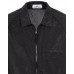 Stone Island Over Shirt 12321 Nylon Metal Garment-Dyed Black