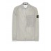 Stone Island Over Shirt 12321 Nylon Metal Garment-Dyed Gray