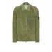 Stone Island Over Shirt 12321 Nylon Metal Garment-Dyed Olive Green