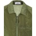 Stone Island Over Shirt 12321 Nylon Metal Garment-Dyed Olive Green