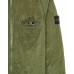 Stone Island Over Shirt 12321 Nylon Metal Garment-Dyed Olive Green