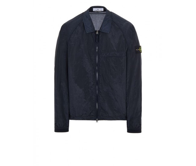 Stone Island Over Shirt 12321 Nylon Metal Garment-Dyed Graphite