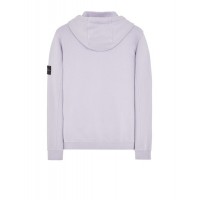 Stone Island 61620 Autumn Winter Sweatshirt Fleecewear Lavender