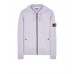 Stone Island 61620 Autumn Winter Sweatshirt Fleecewear Lavender