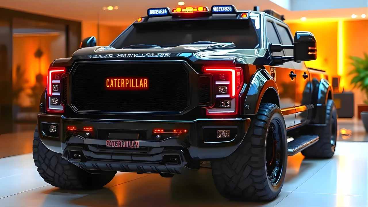 Caterpillar Pickup Truck 2026 Revealed
