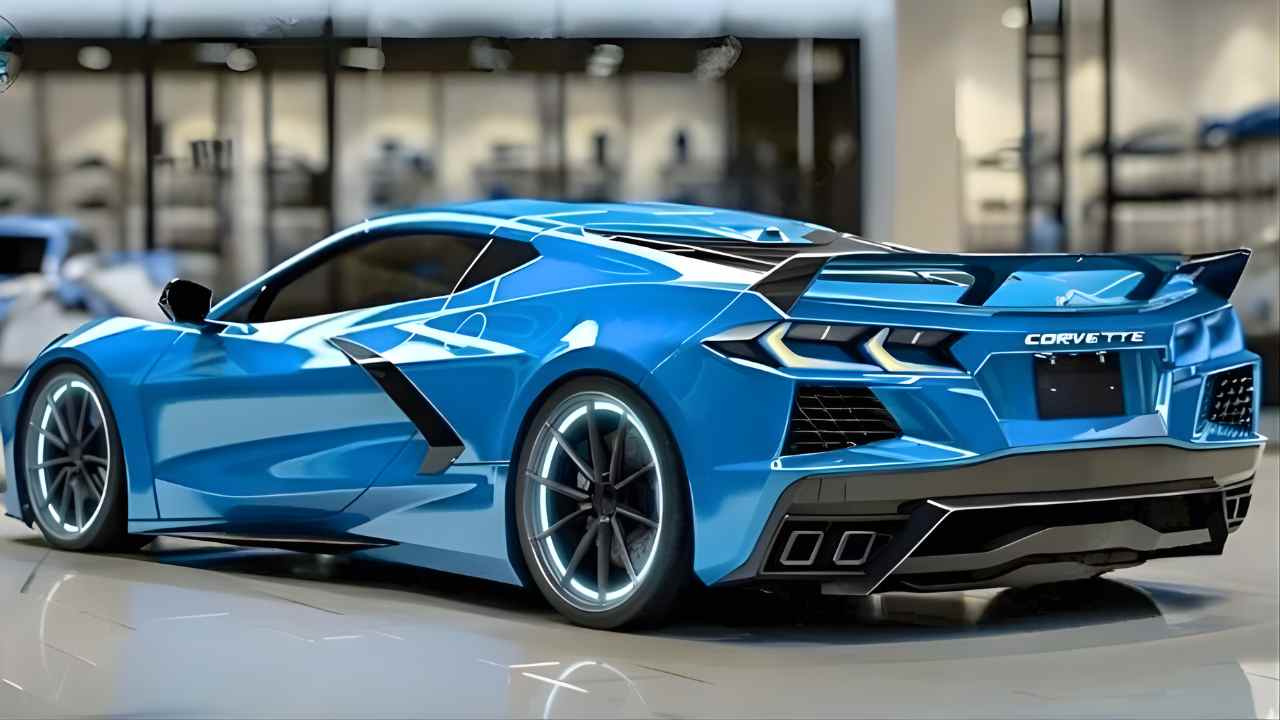 Chevrolet Corvette Zora 2026