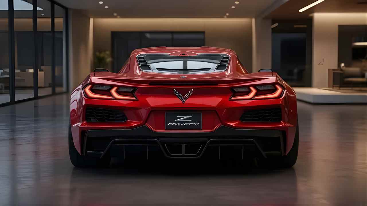 Corvette Stingray 2026